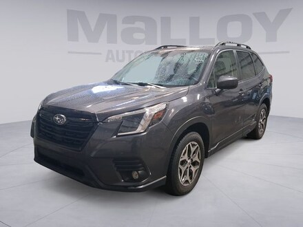 Featured Used 2024 Subaru Forester Premium SUV for Sale in Albemarle County