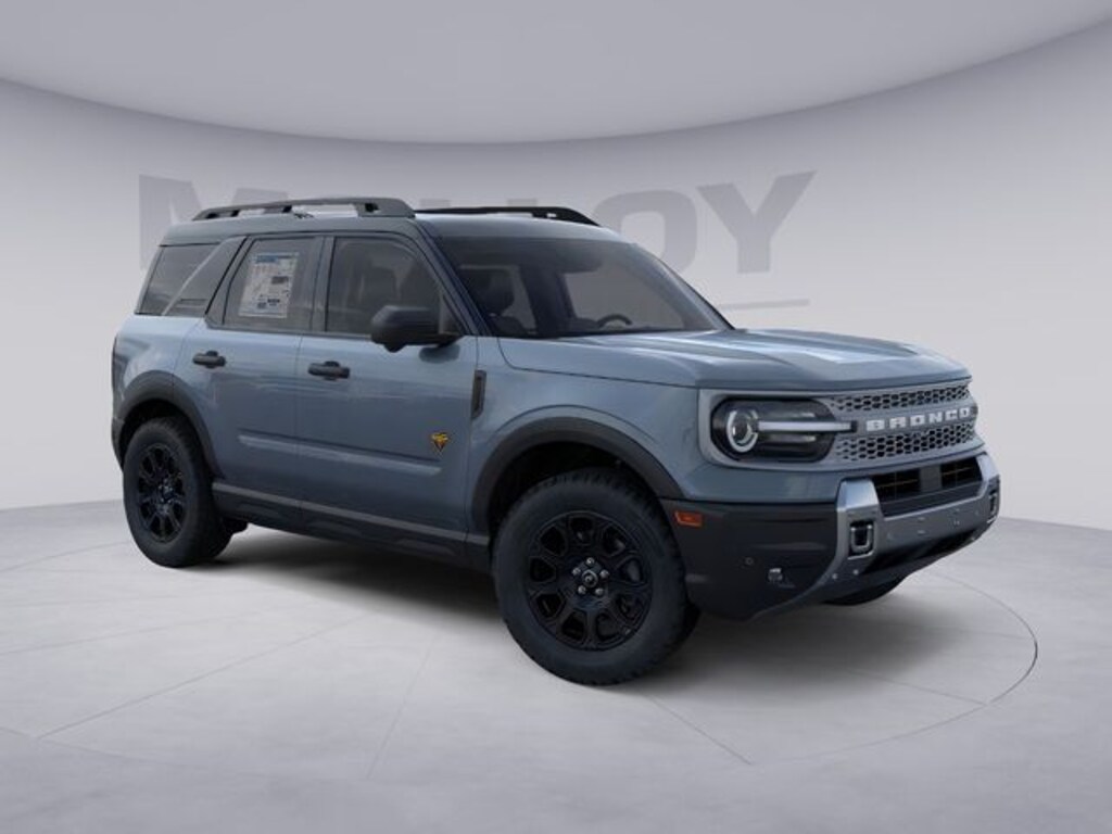 New 2026 Ford Bronco Sport Badlands SUV