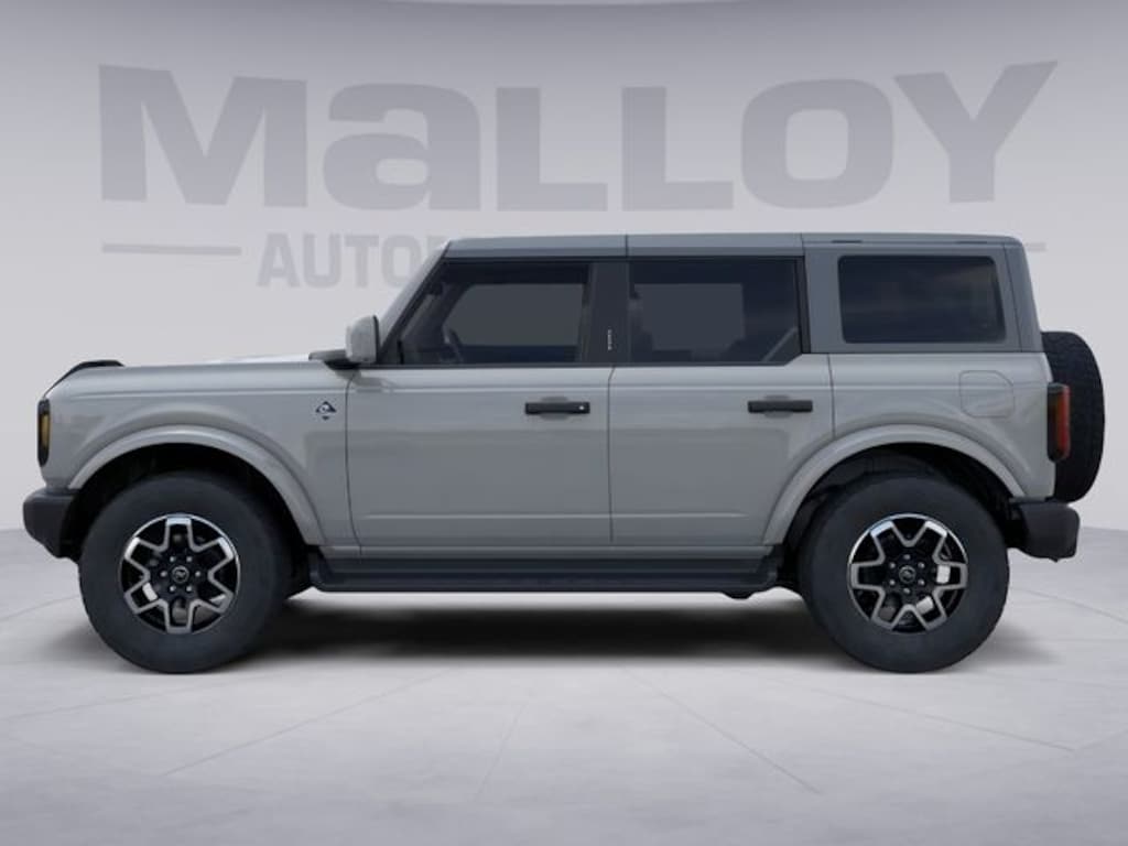 New 2026 Ford Bronco Outer Banks SUV