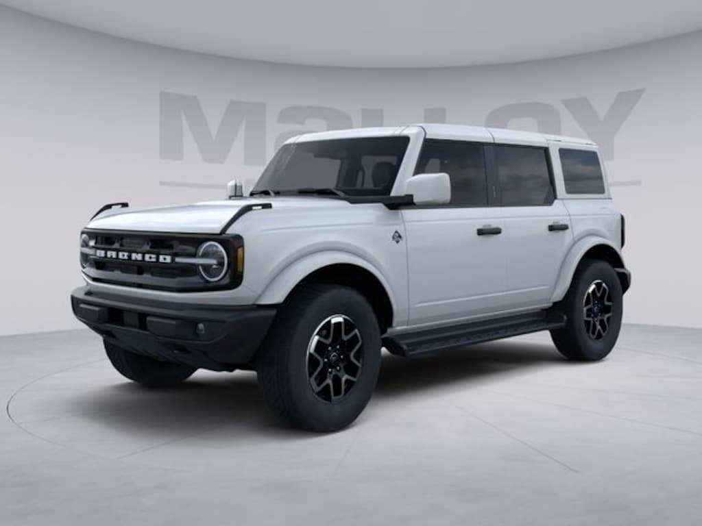 New 2026 Ford Bronco Outer Banks SUV