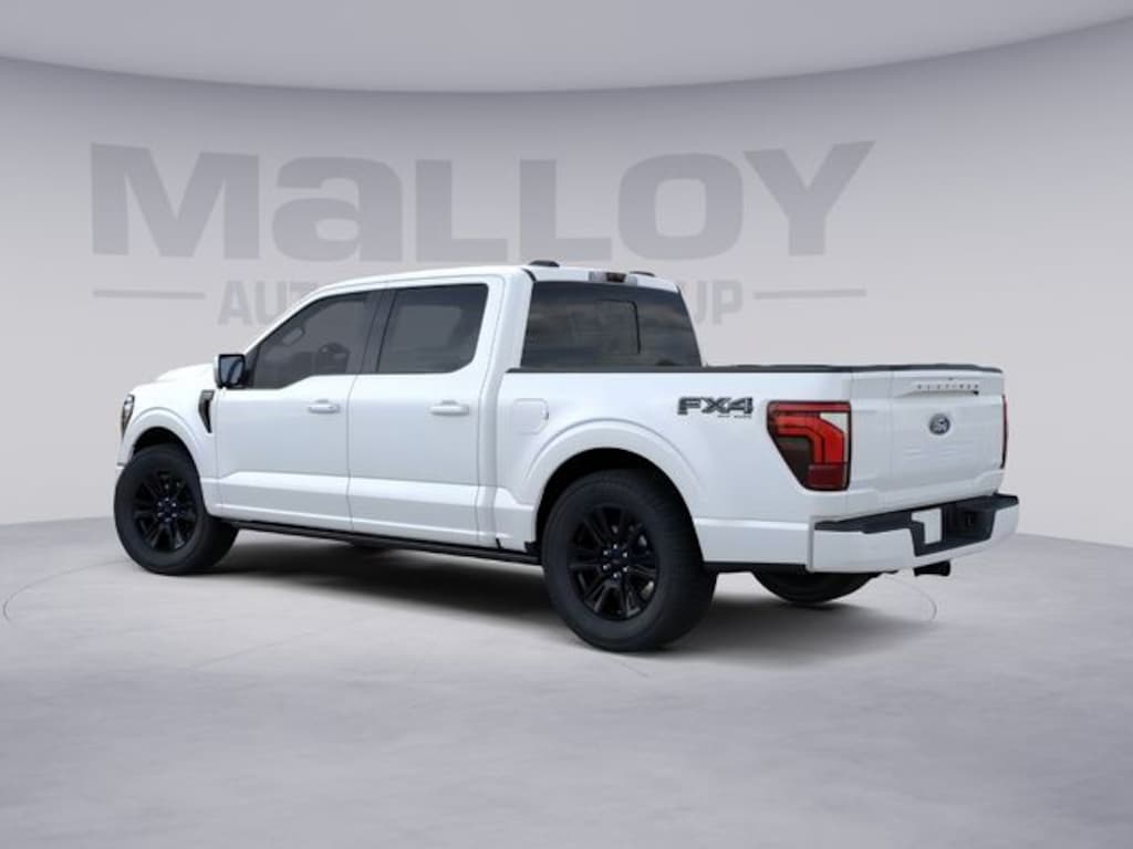 New 2026 Ford F-150 Platinum Truck