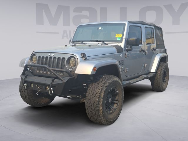 2015 Jeep Wrangler Unlimited