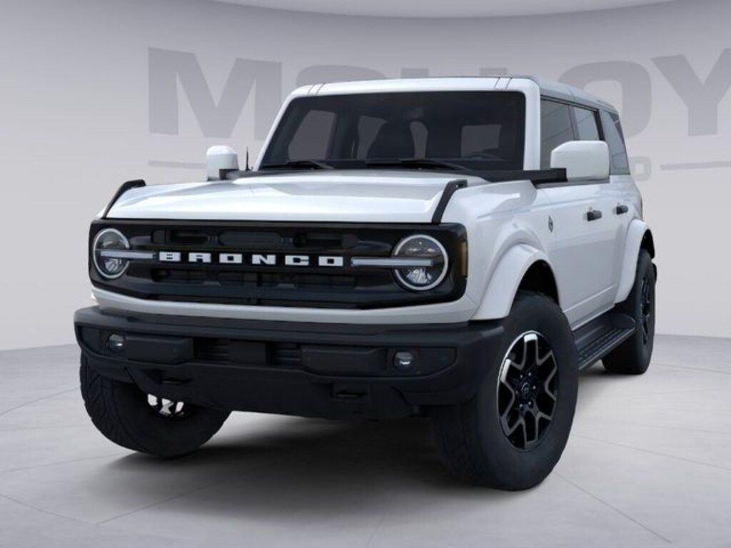 New 2026 Ford Bronco Outer Banks SUV