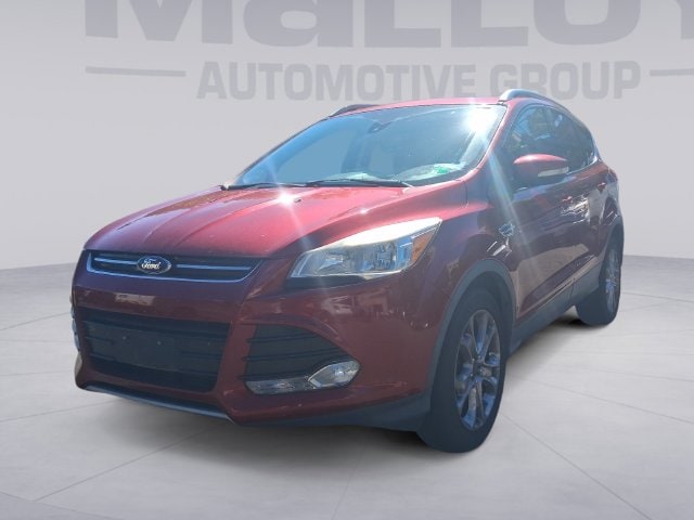 Used 2016 Ford Escape Titanium with VIN 1FMCU9J91GUA94360 for sale in Charlottesville, VA