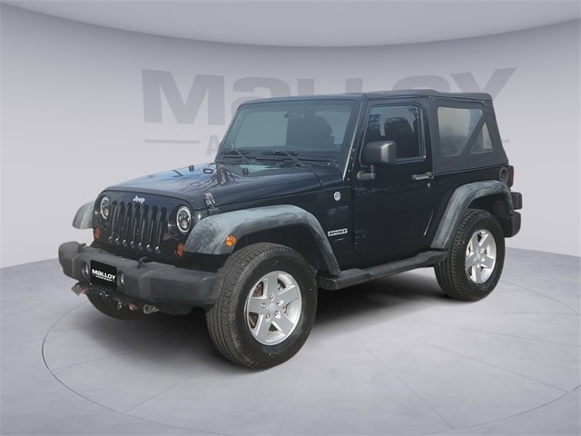 2012 Jeep Wrangler Sport