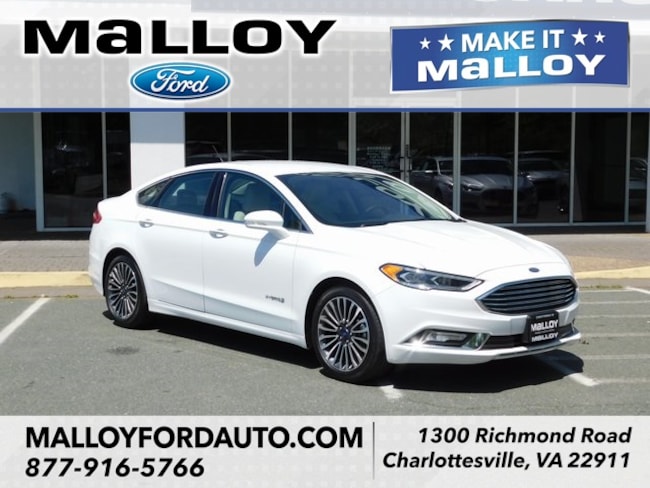 Used Ford Fusion Hybrid >> 2018 Ford Fusion Hybrid Titanium Sedan Used Used Ford Fusion Hybrid >> 2018 Ford Fusion Hybrid Titanium Sedan Used