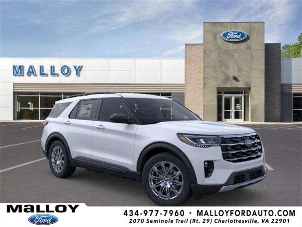 New 2026 Ford Explorer Active SUV