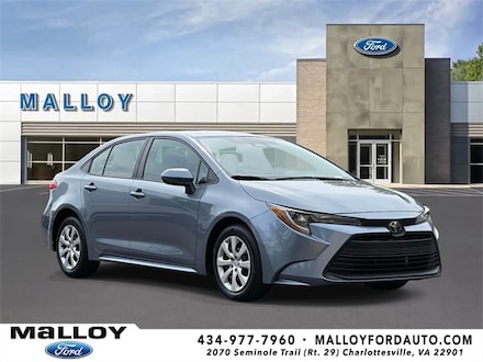 Featured Used 2024 Toyota Corolla LE Sedan for Sale in Albemarle County