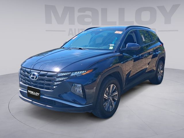 Featured Used 2022 Hyundai Tucson Hybrid Blue SUV for Sale in Albemarle County