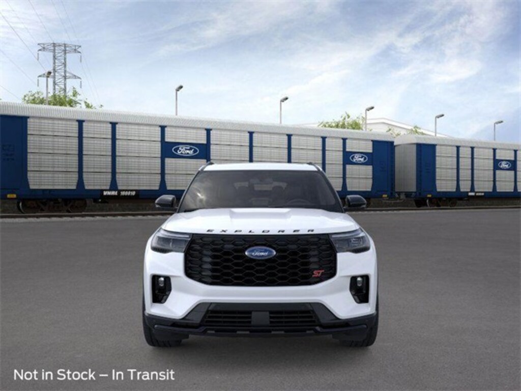New 2026 Ford Explorer ST SUV