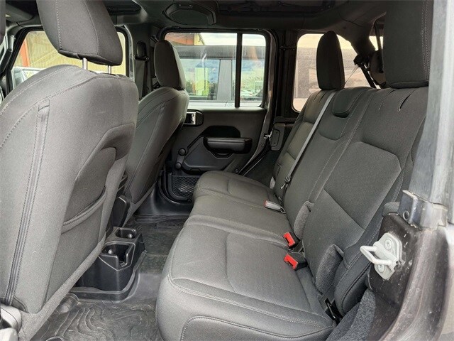 2020 Jeep Wrangler Unlimited Sport photo 4