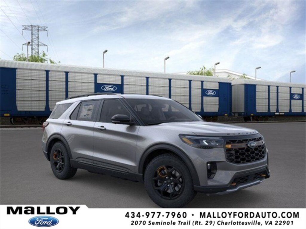 New 2026 Ford Explorer Tremor SUV