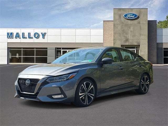 2021 Nissan Sentra SR photo 4