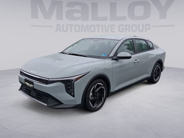 2025 Kia K4 EX AT's photo
