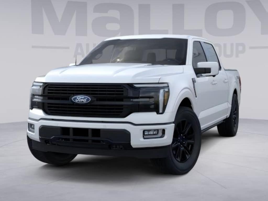 New 2026 Ford F-150 Platinum Truck