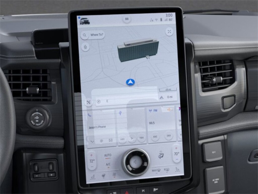 New 2025 Ford F-150 Lightning Flash Truck