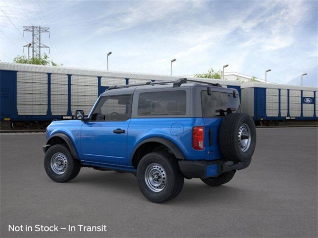 New 2025 Ford Bronco Base SUV