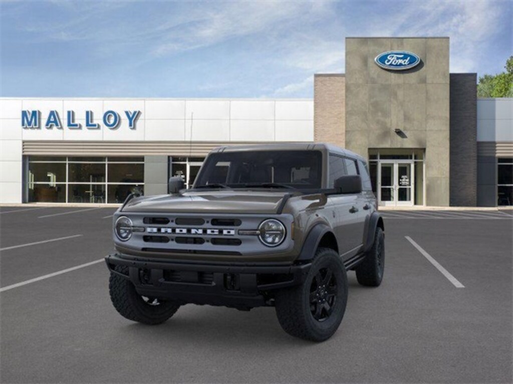 New 2025 Ford Bronco Big Bend SUV