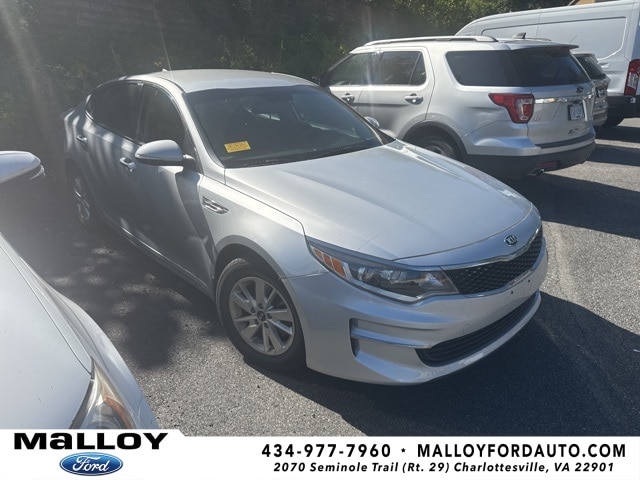 2017 Kia Optima