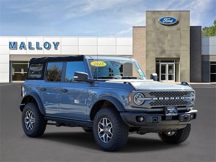 Featured Used 2023 Ford Bronco Badlands SUV for Sale in Albemarle County