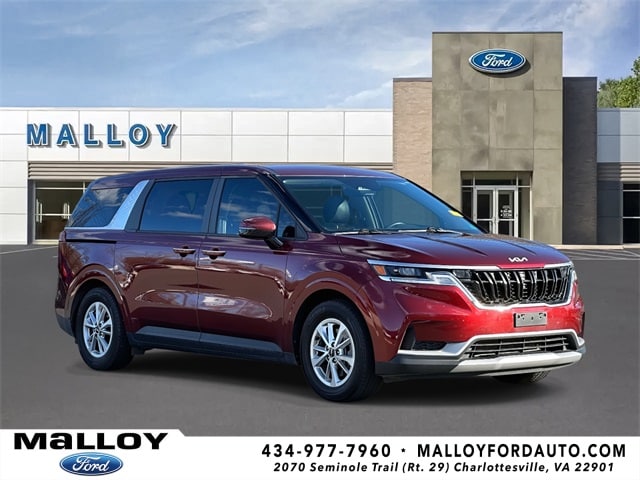 2023 Kia Carnival LX Seat Pkg's photo