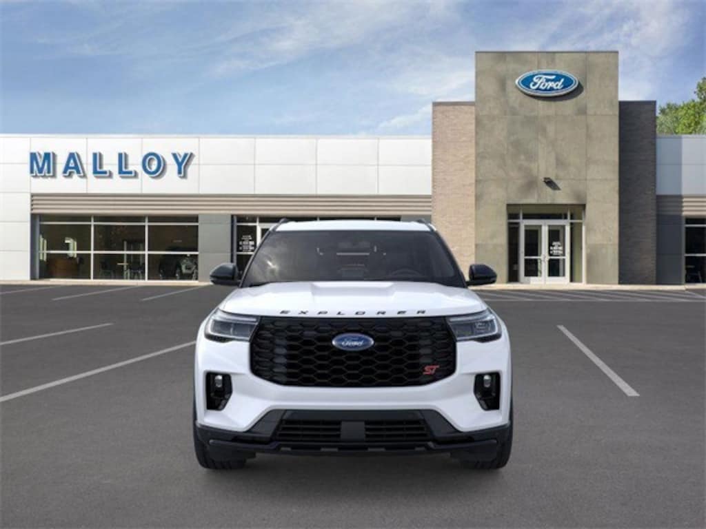 New 2025 Ford Explorer ST SUV