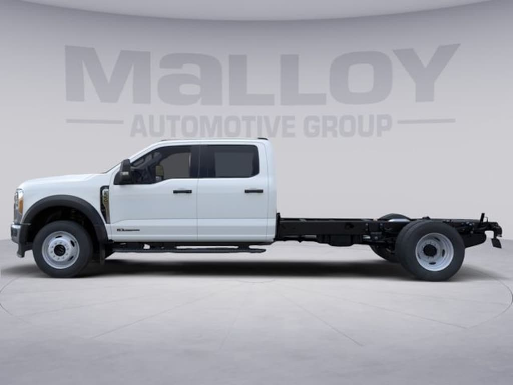 New 2026 Ford F-550SD XL DRW Chassis