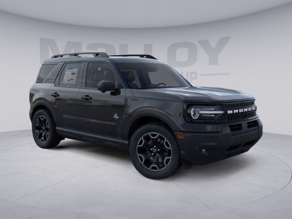 New 2026 Ford Bronco Sport Outer Banks SUV