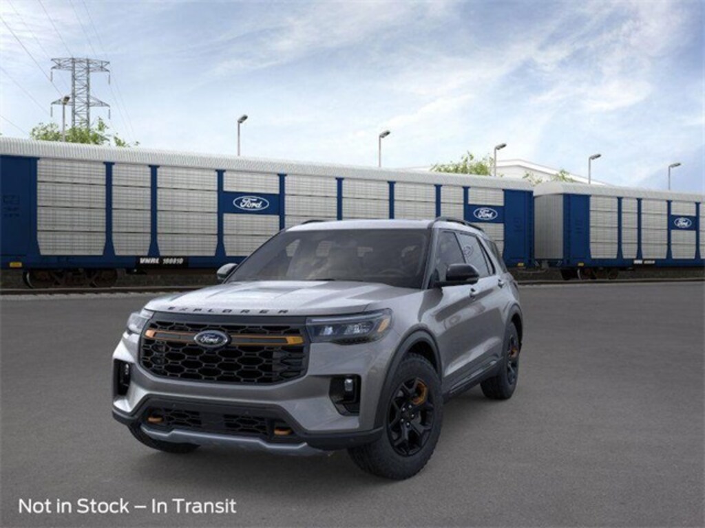 New 2026 Ford Explorer Tremor SUV