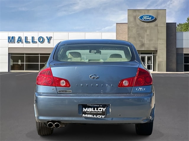 2006 Infiniti G35 x Sedan photo 3