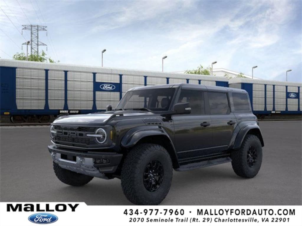 New 2025 Ford Bronco Raptor SUV