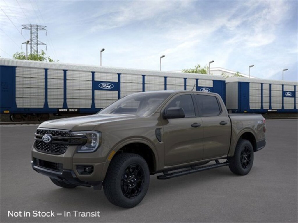 New 2025 Ford Ranger XLT Truck