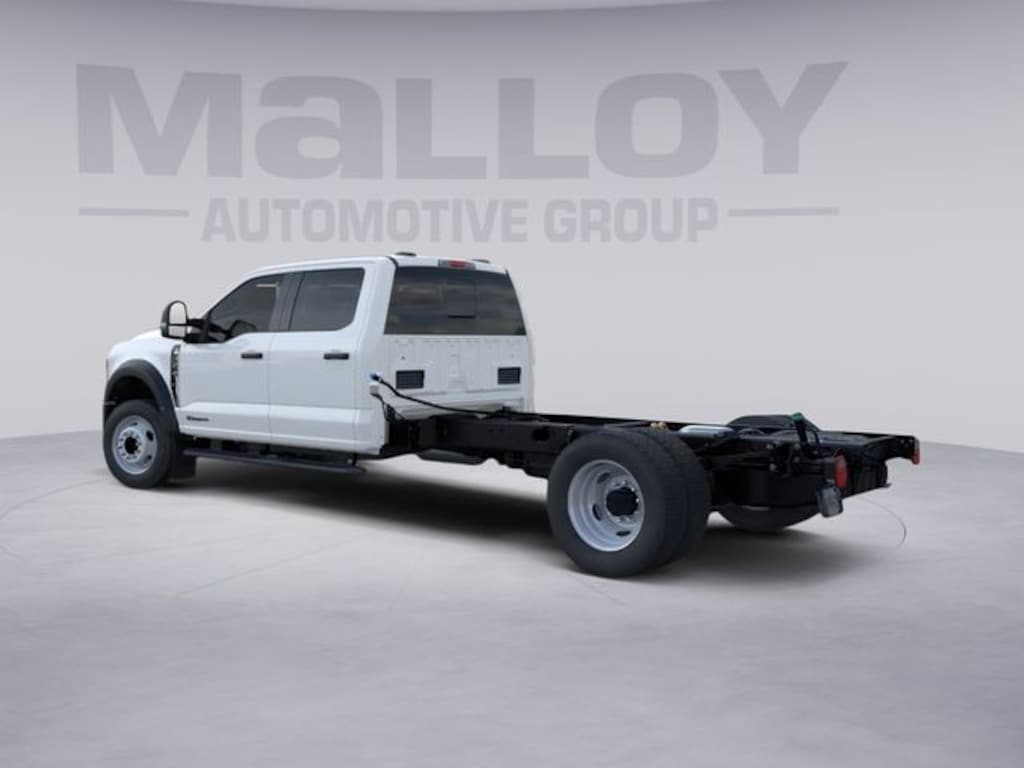 New 2026 Ford F-550SD XL DRW Chassis