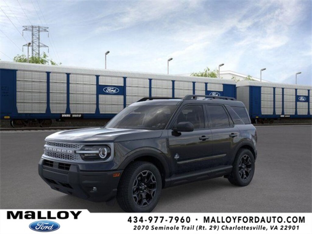 New 2025 Ford Bronco Sport Outer Banks SUV