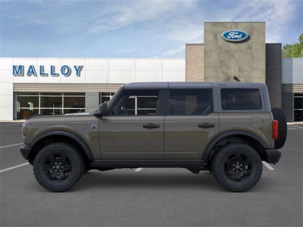 New 2025 Ford Bronco Big Bend SUV