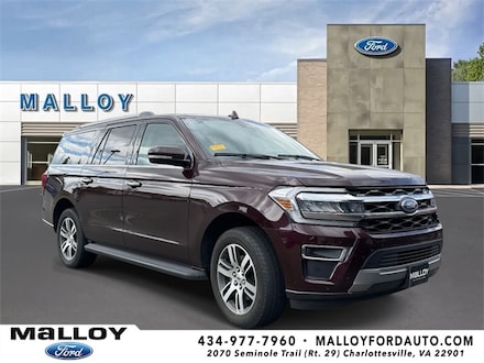 Featured Used 2024 Ford Expedition Max Limited SUV for Sale in Albemarle County