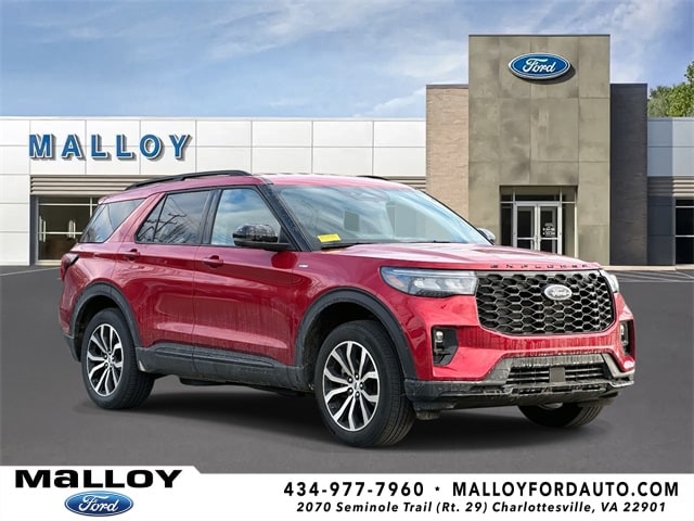 2025 Ford Explorer ST-LINE's photo