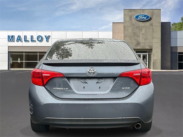 2018 Toyota Corolla XSE photo 2