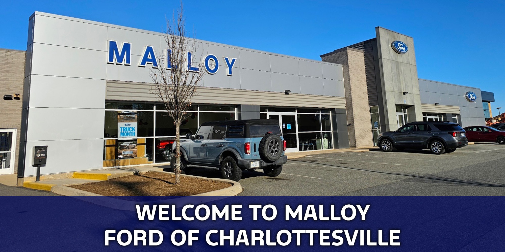 Ford Dealership in Charlottesville, VA