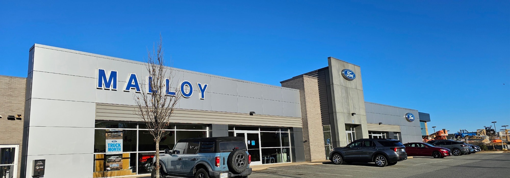 Malloy Ford of Charlottesville