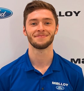 Staff member Gannon McNamara from 752c64705eae