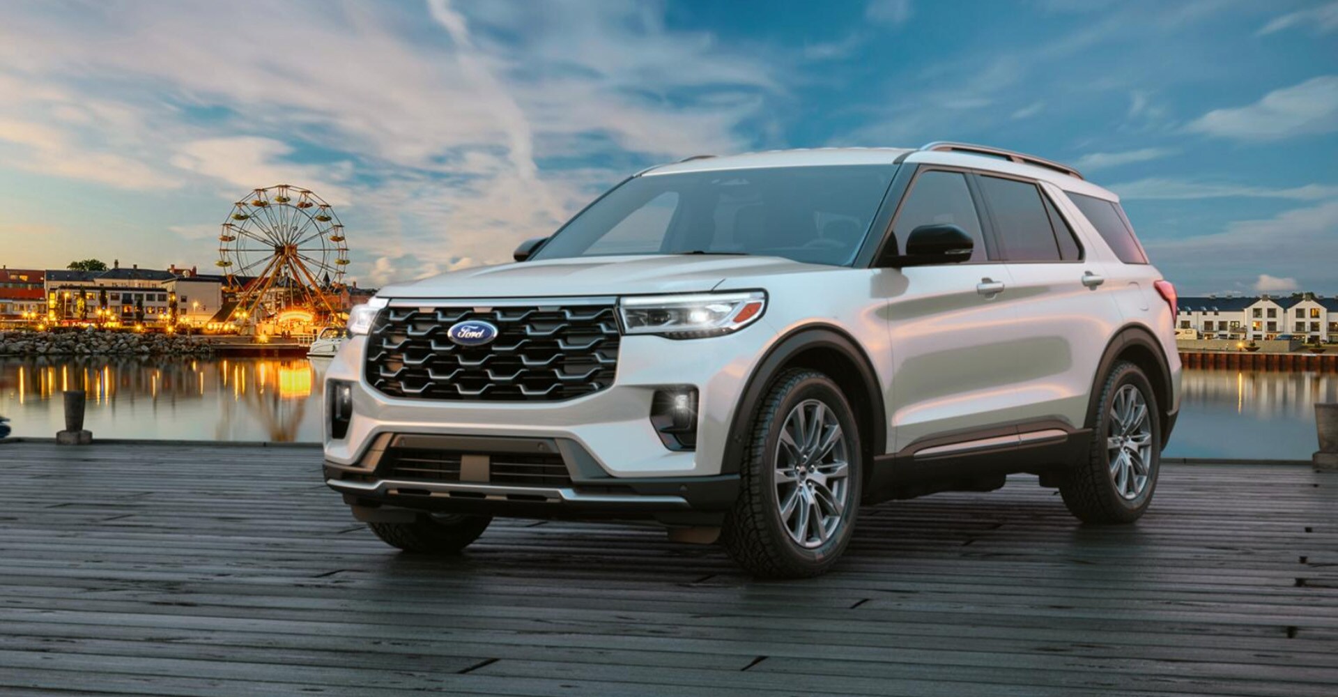 Ford Explorer Charlottesville VA