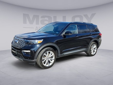 Featured Used 2023 Ford Explorer Platinum SUV for Sale in Albemarle County