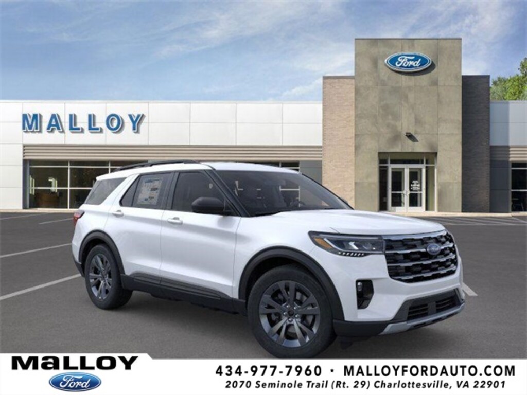 New 2026 Ford Explorer Active SUV