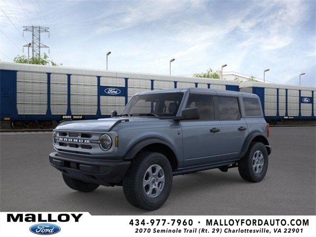 2025 Ford Bronco 4-Door Big Bend's photo