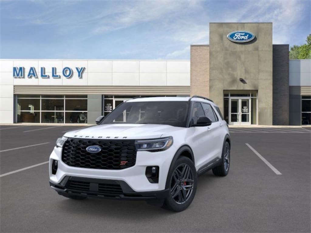 New 2025 Ford Explorer ST SUV