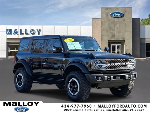 2023 Ford Bronco 4-Door Badlands's photo