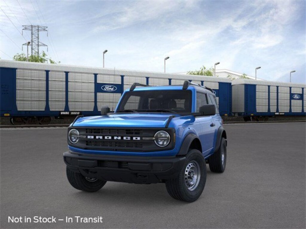 New 2025 Ford Bronco Base SUV