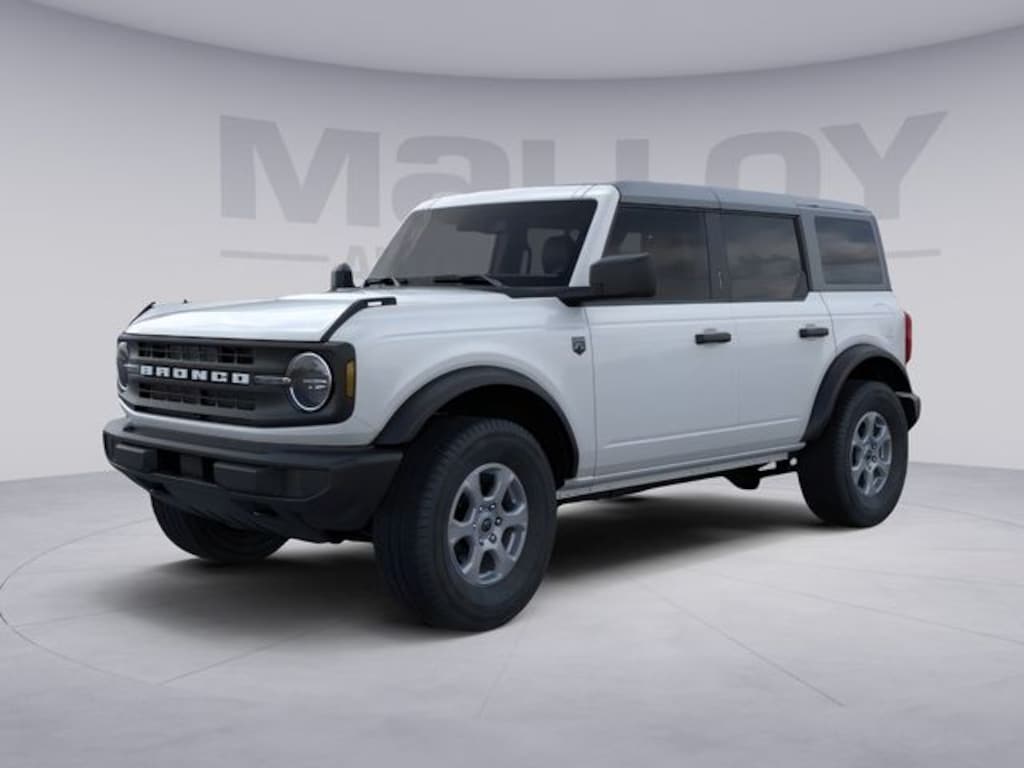 New 2026 Ford Bronco Big Bend SUV