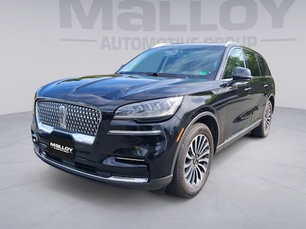 Featured Used 2023 Lincoln Aviator Standard SUV for Sale in Albemarle County